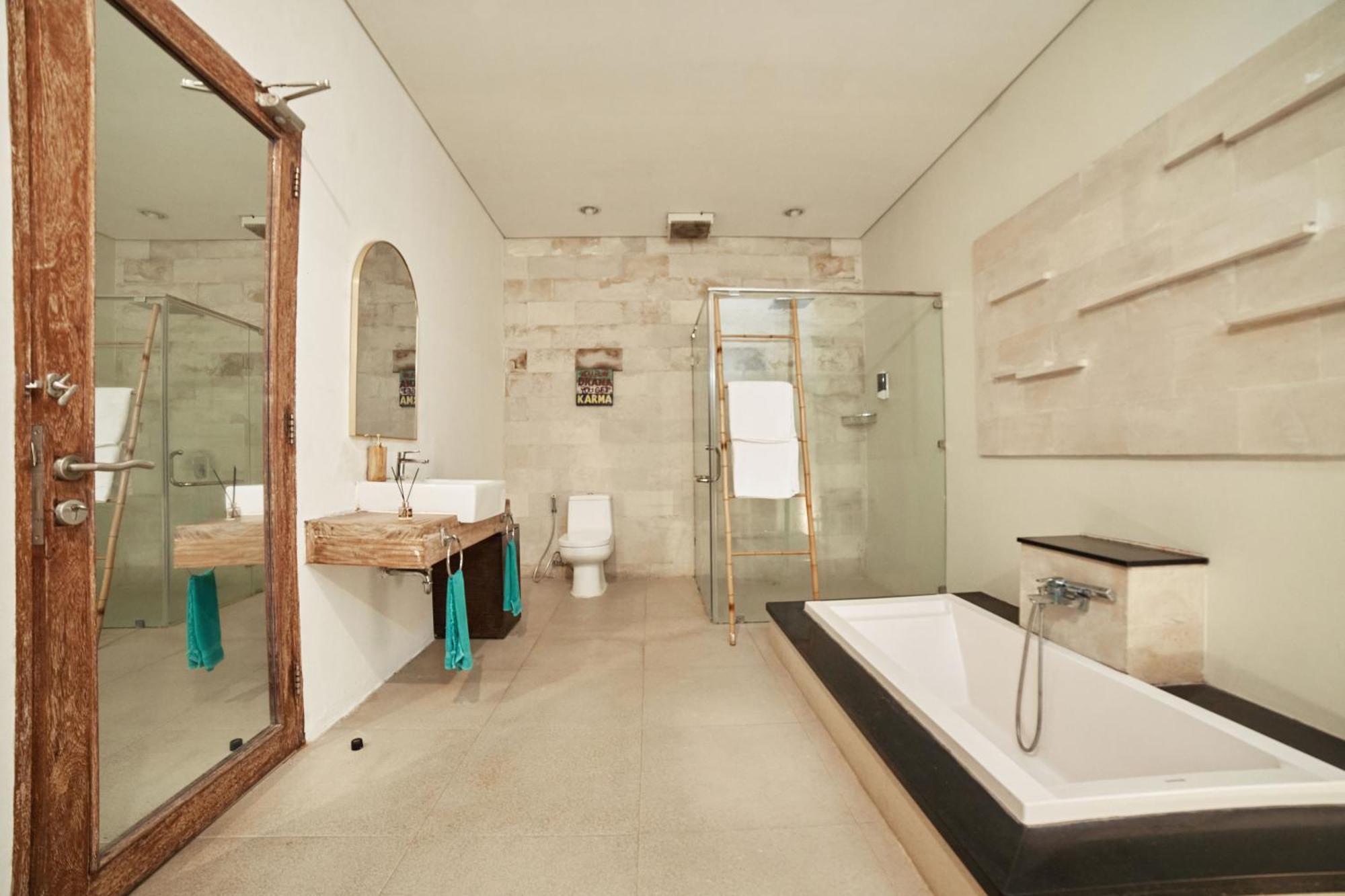 Villa Karuna Uppala Umalas Canggu Εξωτερικό φωτογραφία