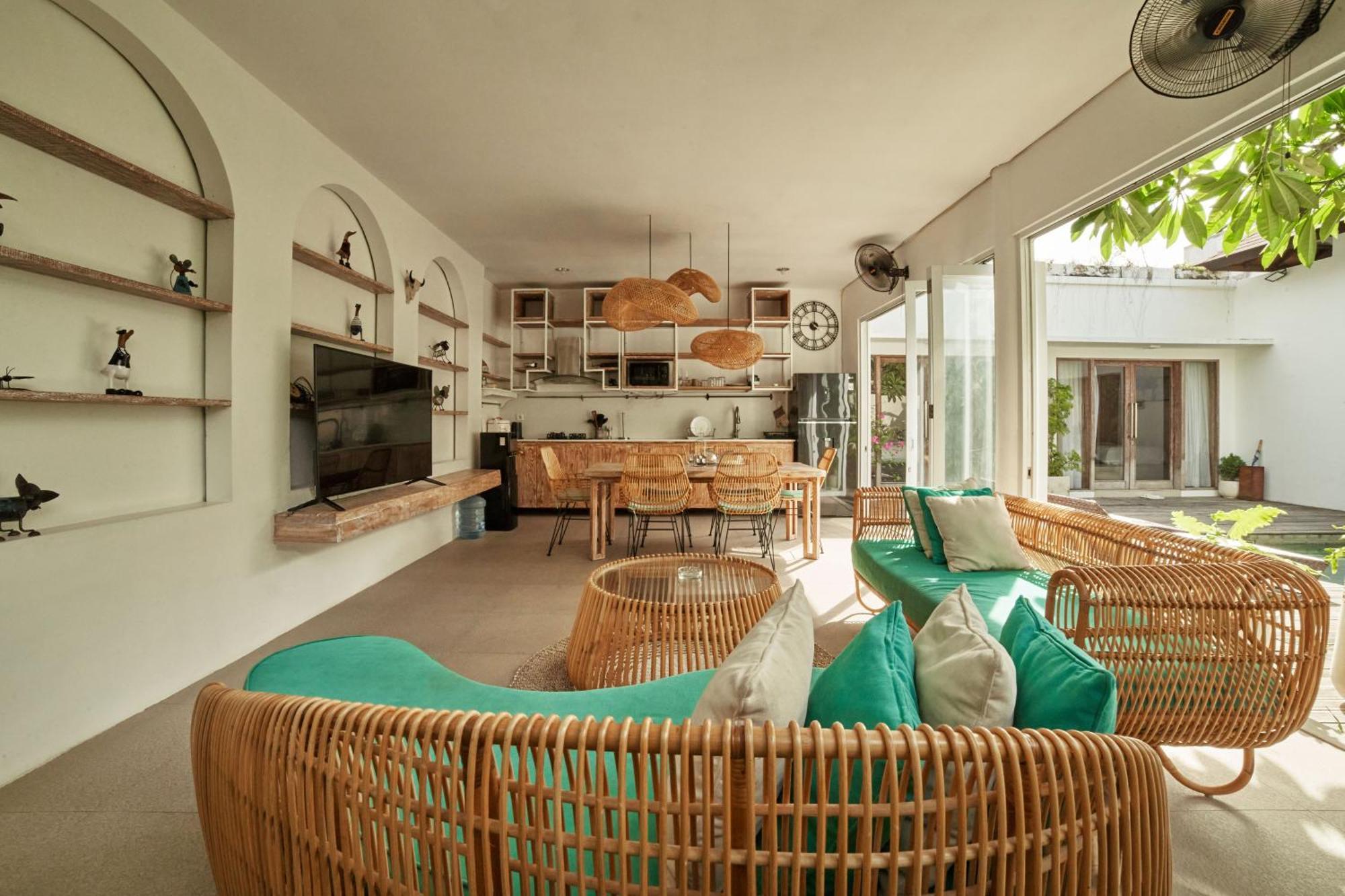 Villa Karuna Uppala Umalas Canggu Εξωτερικό φωτογραφία